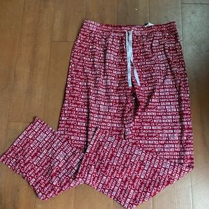 Calvin Klein sleep pants